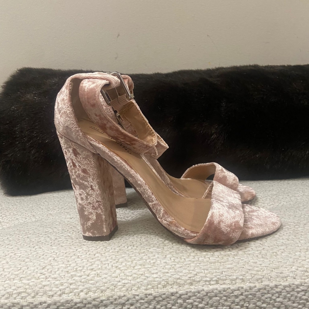 ♥️Call it spring-Suede soft comfy heel